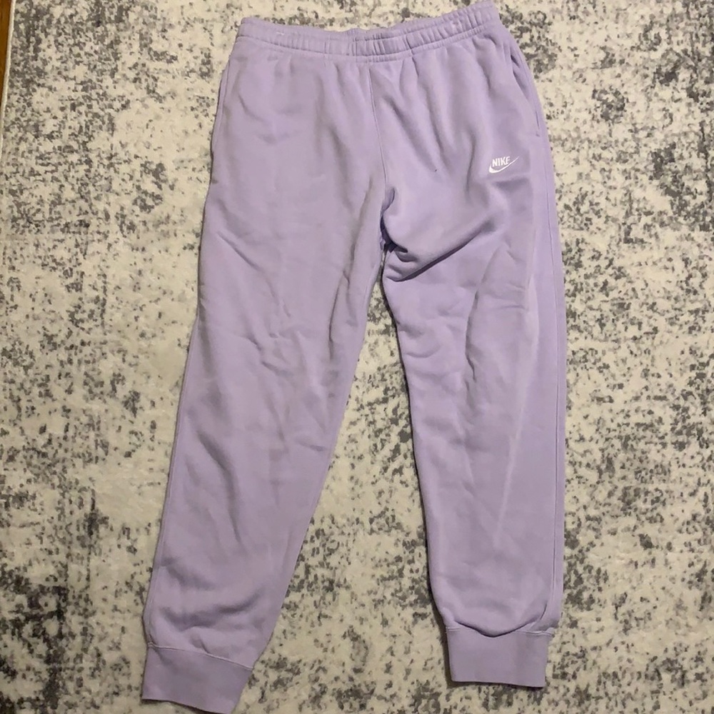 Lavender Nike Sweats